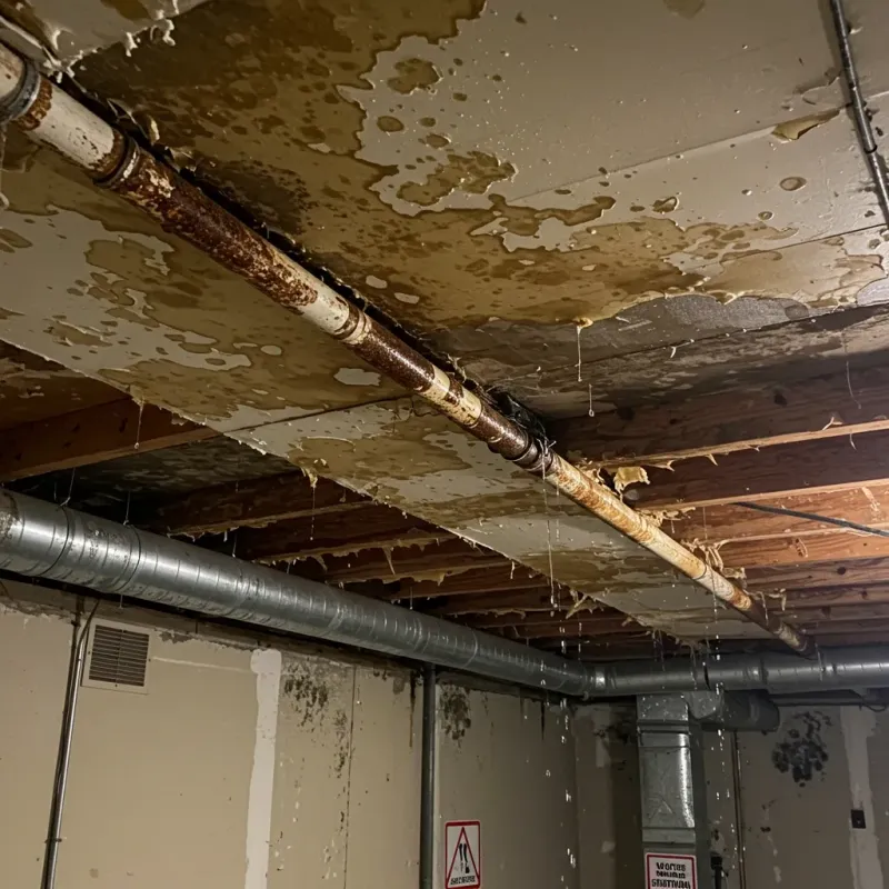 Ceiling Water Damage Repair in Thompson, CT